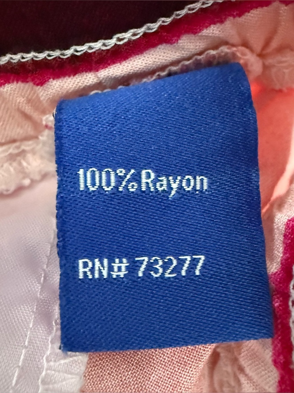 Women’s APT. 9 Mid Rise Striped Elastic Waist Casual Shorts Pockets Rayon Large - Picture 13 of 16